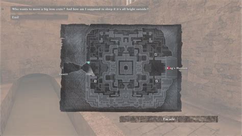 nier replicant facade map.